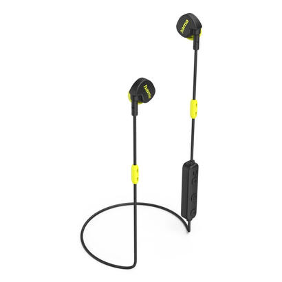 hama-freedom-athletics-ii-auriculares-inalambrico-gancho-de-oreja-in-ear-bluetooth-negro-amarillo