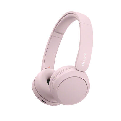 auriculares-sony-whch520-rosa-overear-inalambricos