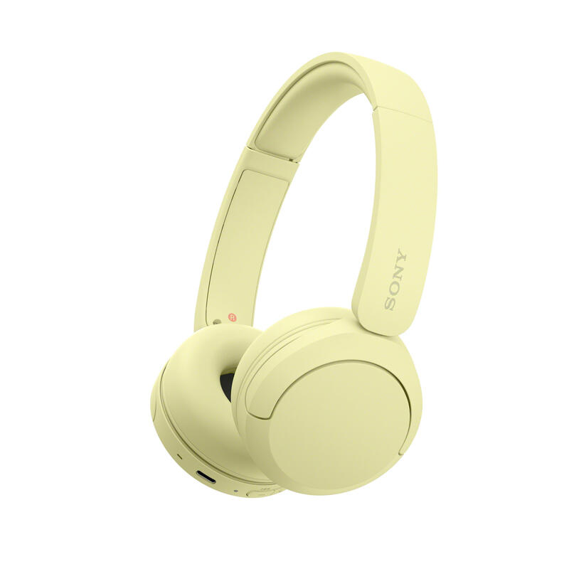 auriculares-inalambricos-sony-wh-ch520-con-microfono-bluetooth-amarillo