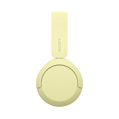 auriculares-sony-whch520-amarillo-overear-inalambricos
