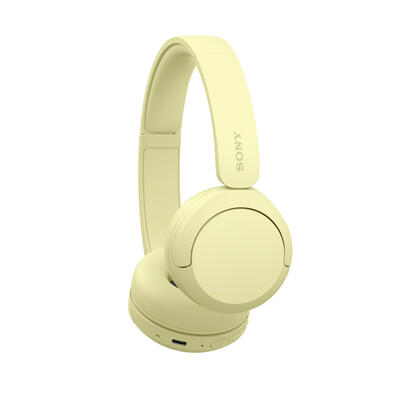 auriculares-sony-whch520-amarillo-overear-inalambricos