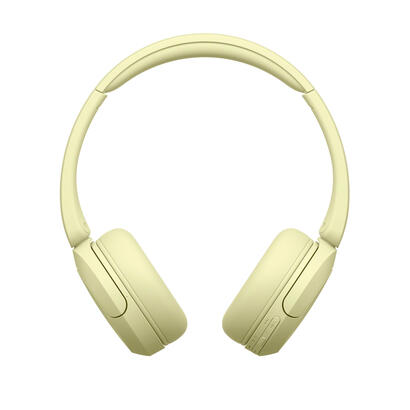 auriculares-sony-whch520-amarillo-overear-inalambricos