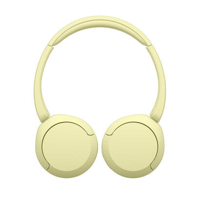 auriculares-sony-whch520-amarillo-overear-inalambricos