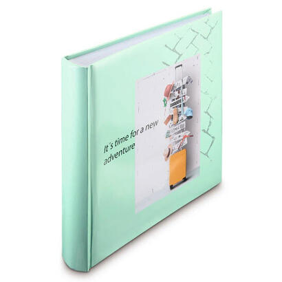 hama-journey-album-de-foto-y-protector-color-menta-400-hojas-10-x-15-encuadernacion-en-tapa-dura