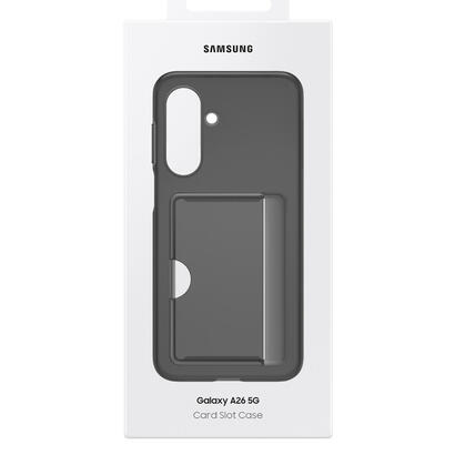 samsung-card-slot-case-funda-para-telefono-movil-negra-samsung-galaxy-a26-5g-ef-oa266tbegww