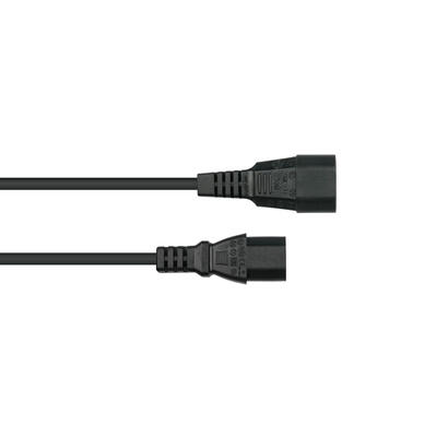 cablemeimer-schutzkontakt-m-90-gew-an-c13-negro-18m