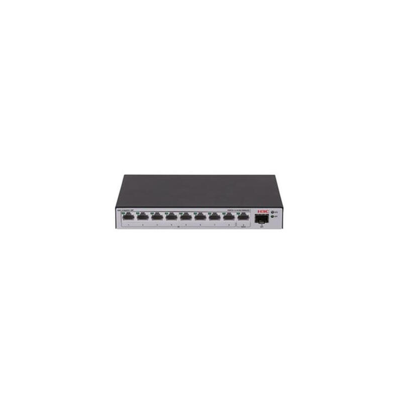 h3c-ls-1600v2-10p-gl-switch-gestionado-gigabit-ethernet-101001000-negro-gris