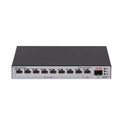 h3c-ls-1600v2-10p-hpwr-gl-switch-gestionado-gigabit-ethernet-101001000-energia-sobre-ethernet-poe-gris-negro