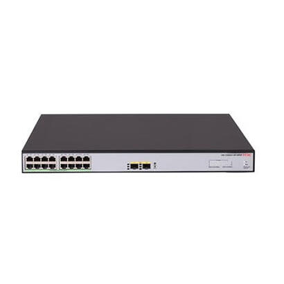 h3c-ls-1600v2-18p-hpwr-gl-switch-gestionado-gigabit-ethernet-101001000-energia-sobre-ethernet-poe-gris-negro