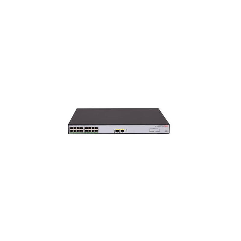 h3c-ls-1600v2-18p-hpwr-gl-switch-gestionado-gigabit-ethernet-101001000-energia-sobre-ethernet-poe-gris-negro