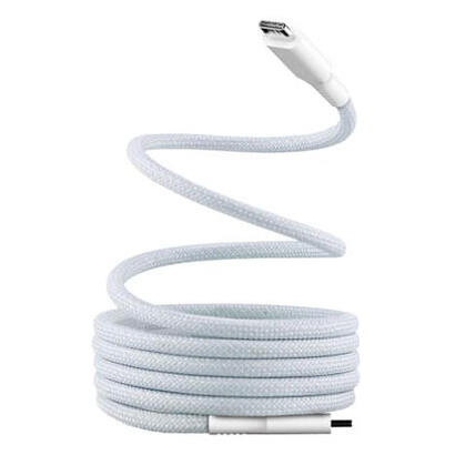tnb-cable-de-funda-magnetica-usb-c-a-usb-c-15m-blue