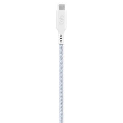 tnb-cable-de-funda-magnetica-usb-c-a-usb-c-15m-blue