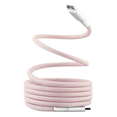 tnb-cable-de-funda-magnetica-usb-c-a-usb-c-15m-pink