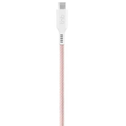 tnb-cable-de-funda-magnetica-usb-c-a-usb-c-15m-pink