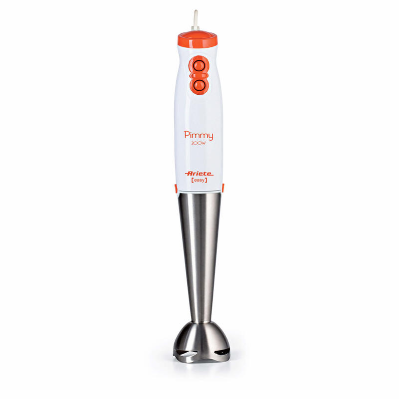 batidora-ariete-088100-0-l-de-inmersion-200-w-naranja-acero-inoxidable-blanco batidora-ariete-088100-0-l-de-inmersion-200-w-naranja-acero-inoxidable-blanco