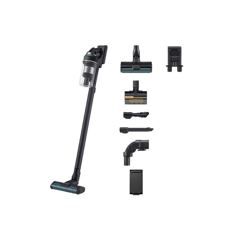aspiradora-samsung-vs20c852ctn-escoba-2-en-1-bateria-secar-sin-bolsa-580-w-negro-cromo-verde-madera aspiradora-samsung-vs20c852ctn-escoba-2-en-1-bateria-secar-sin-bolsa-580-w-negro-cromo-verde-madera