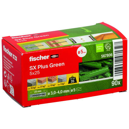 fischer-dubel-sx-plus-green-5x25