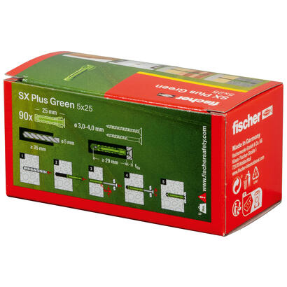 fischer-567806-tornillo-de-anclaje-y-taco-90-piezas