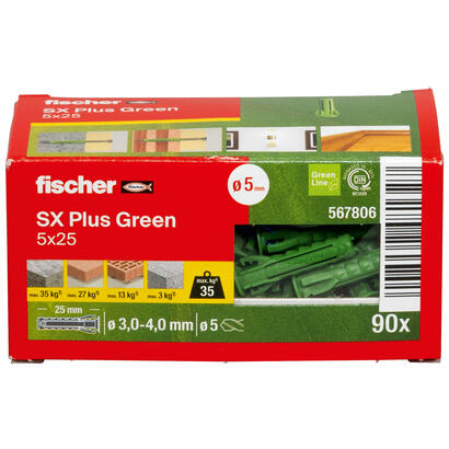 fischer-dubel-sx-plus-green-5x25