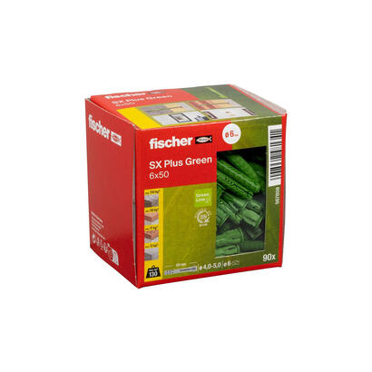 fischer-dubel-sx-plus-green-6x50