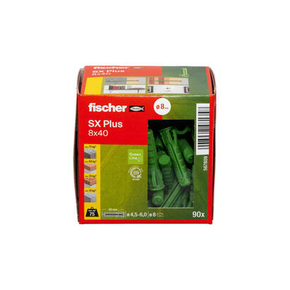fischer-dubel-sx-plus-green-8x40