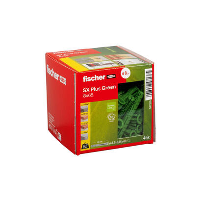 fischer-dubel-sx-plus-green-8x65