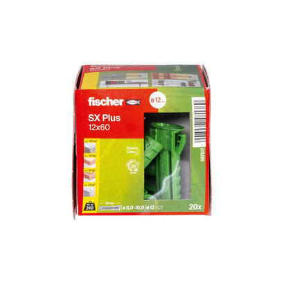 fischer-dubel-sx-plus-green-12x60