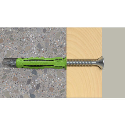 fischer-567813-tornillo-de-anclaje-y-taco-45-piezas-juego-de-enchufes-de-pared-y-tornillos