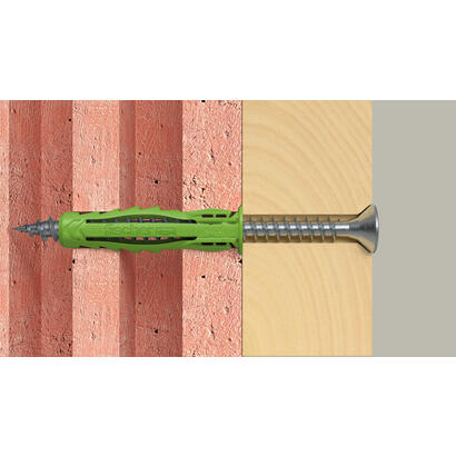 fischer-567813-tornillo-de-anclaje-y-taco-45-piezas-juego-de-enchufes-de-pared-y-tornillos