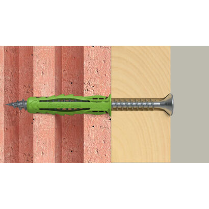 fischer-567814-tornillo-de-anclaje-y-taco-45-piezas-juego-de-enchufes-de-pared-y-tornillos-40-mm