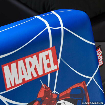 xrocker-gaming-bodensessel-azul-marvel-spider-man-klappbar