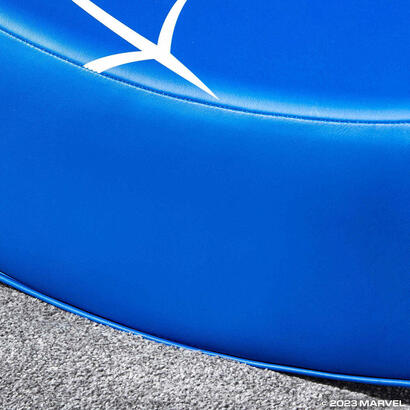 x-rocker-2021178-silla-para-videojuegos-silla-gaming-asiento-acolchado-tapizado-negro-azul-rojo-blanco