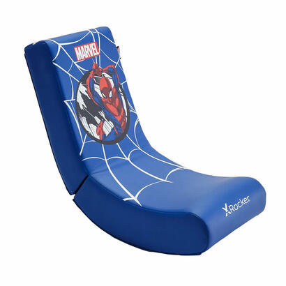 xrocker-gaming-bodensessel-azul-marvel-spider-man-klappbar