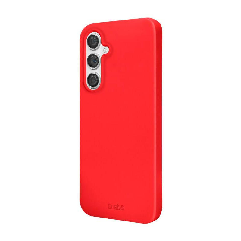 sbs-teinstsaa16r-funda-para-samsung-galaxy-a16-17-cm-67-rojo