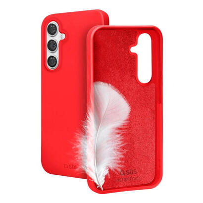 sbs-teinstsaa16r-funda-para-samsung-galaxy-a16-17-cm-67-rojo