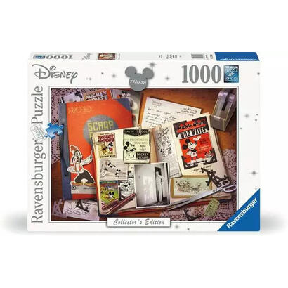 ravensburger-puzzle-disney-collector-s-edition-1930-mickey-anniversary-1000-teile-17582