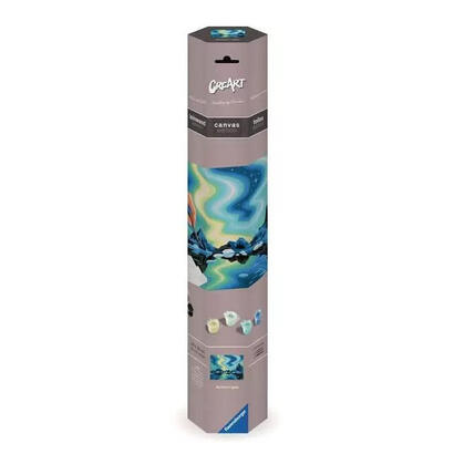 edicion-de-lienzo-de-ravensburger-creart-northern-lights-pintura-23907