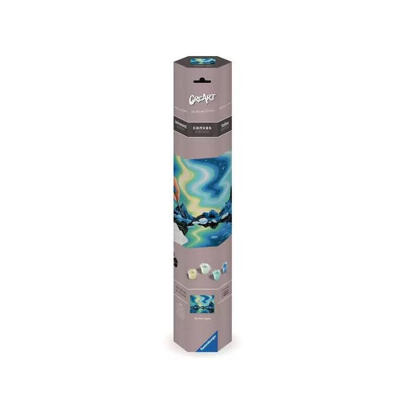 edicion-de-lienzo-de-ravensburger-creart-northern-lights-pintura-23907