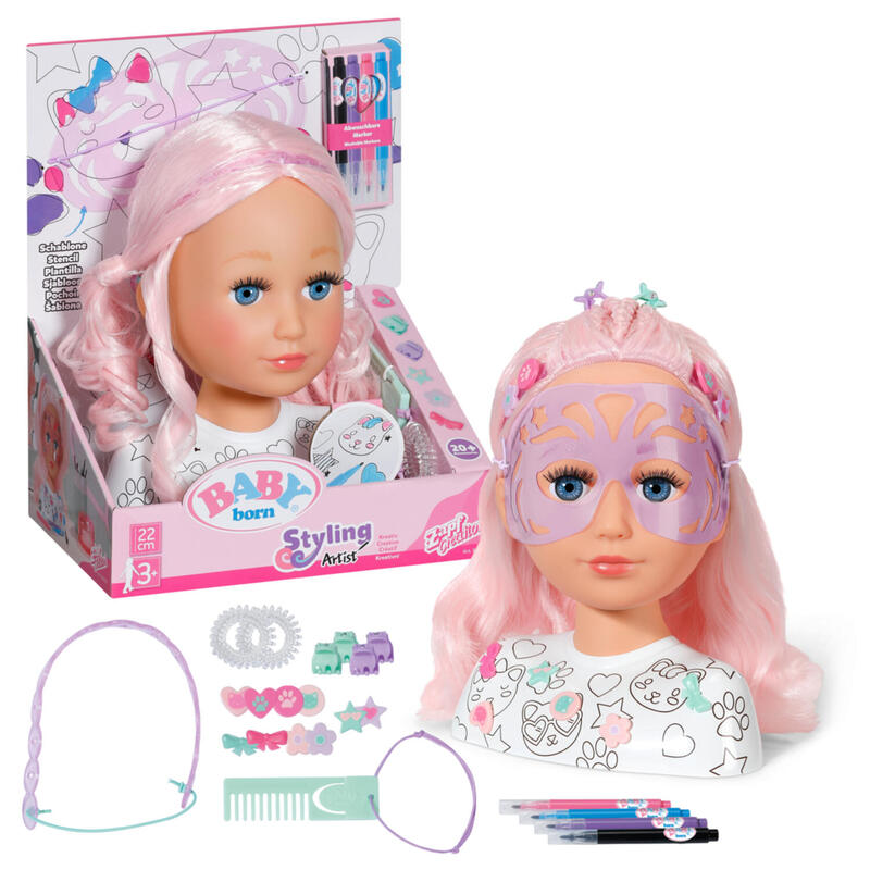 zapf-creation-baby-born-styling-head-creative-make-up-y-hairy-head-836033
