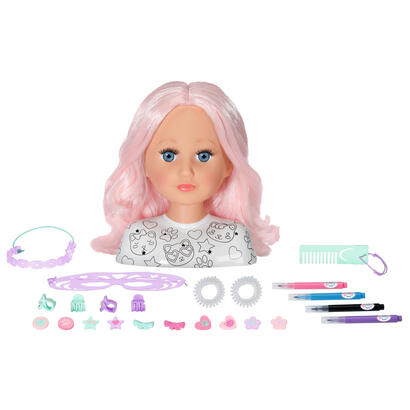 zapf-creation-baby-born-styling-head-creative-make-up-y-hairy-head-836033