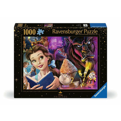 ravensburger-puzzle-disney-princess-collector-s-edition-belle-die-disney-prinzessin-1000-teile-12000883