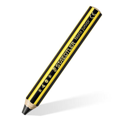 staedtler-lapiz-de-grafito-noris-junior-141-extragrueso-para-ninos-2-anos-caja-6-ud-