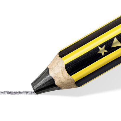 staedtler-lapiz-de-grafito-noris-junior-141-extragrueso-para-ninos-2-anos-caja-6-ud-