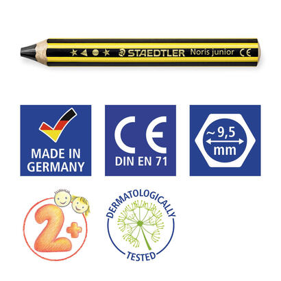 staedtler-lapiz-de-grafito-noris-junior-141-extragrueso-para-ninos-2-anos-caja-6-ud-