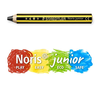 staedtler-lapiz-de-grafito-noris-junior-141-extragrueso-para-ninos-2-anos-caja-6-ud-