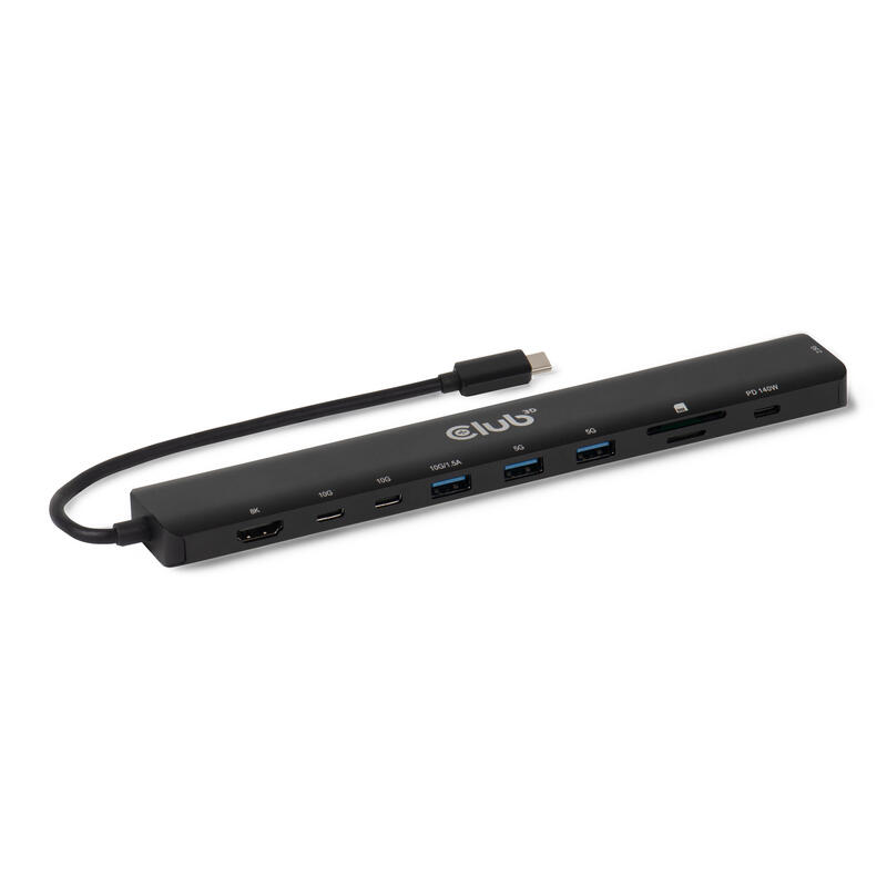 club3d-tragbare-docking-usb-c-2xusb-c-3xusb-a-hdmi-sd-140w-retail