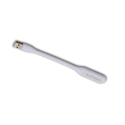 activejet-5901443391029-aparato-usb-blanco-lampara