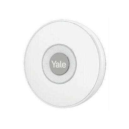 yale-indoor-siren-sirena-inalambrica-interior-gris-blanco