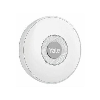 yale-indoor-siren-sirena-inalambrica-interior-gris-blanco