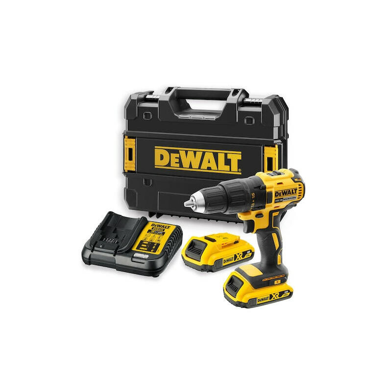 taladro-atornillador-dewalt-de-18-v-dcd777d2t taladro-atornillador-dewalt-de-18-v-dcd777d2t